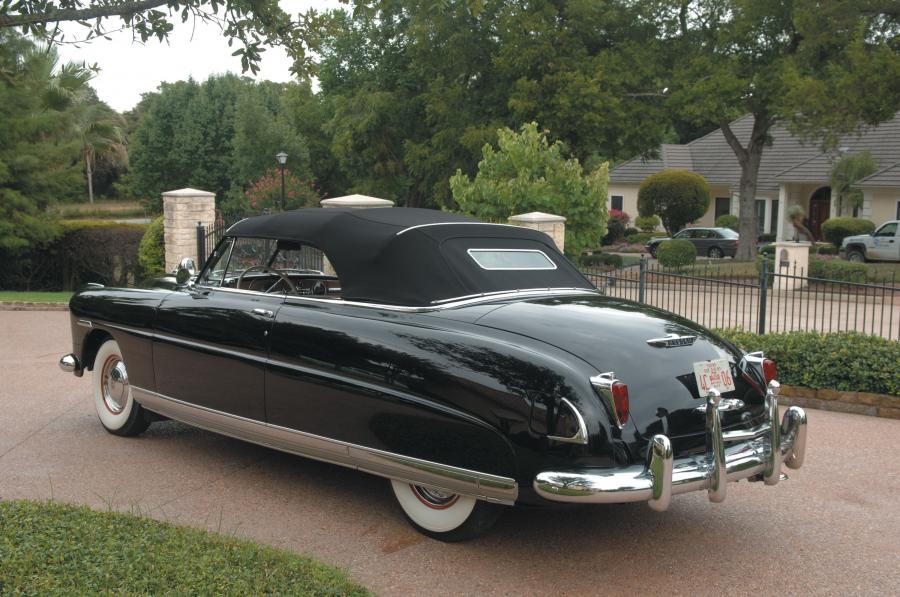  Hudson Commodore Eight Convertible 1948 года  (фото 2 из 2)